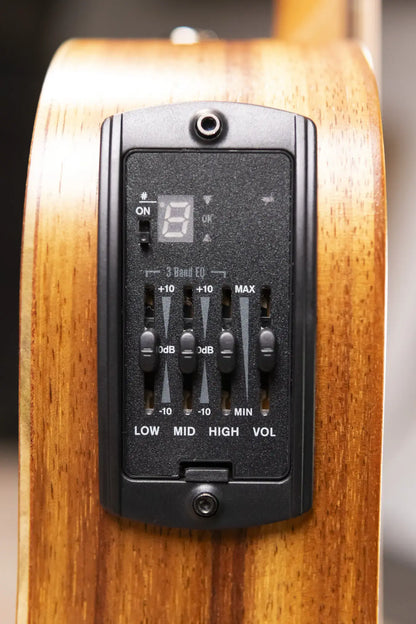 Taylor BTe-Koa Baby Taylor Acoustic-Electric Guitar with Gig Bag