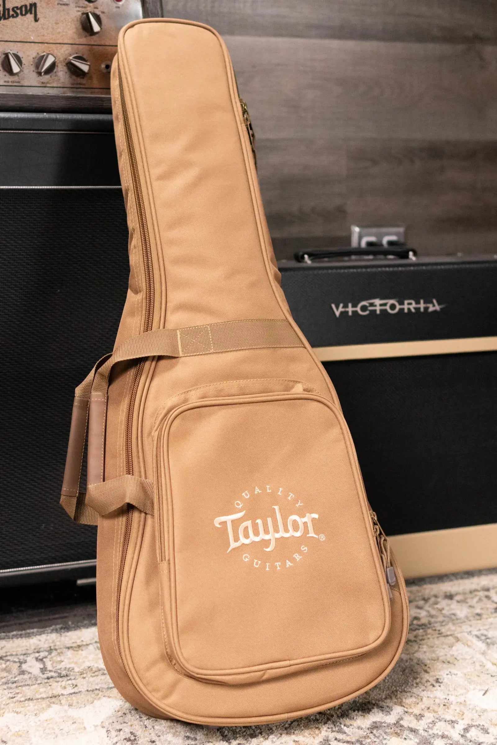 Taylor BTe-Koa Baby Taylor Acoustic/Electric — Koa + Bag