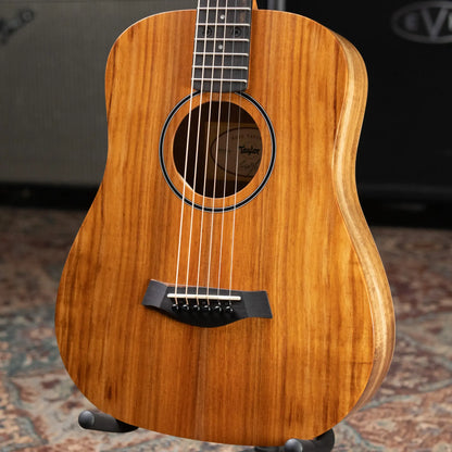 Taylor BTe-Koa Baby Taylor Acoustic/Electric Guitar with Gig Bag