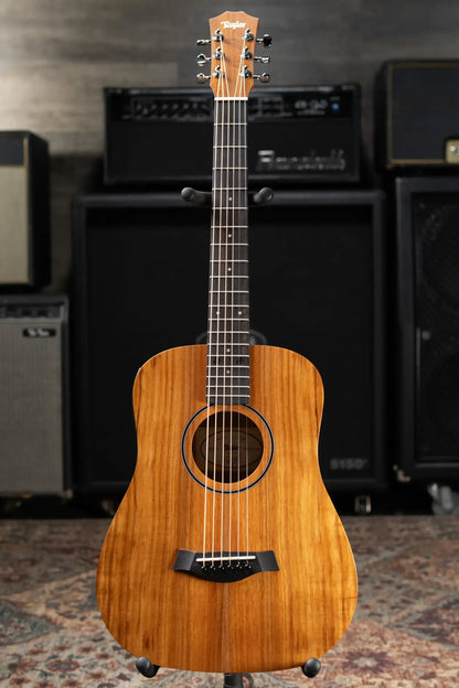 Taylor BTe-Koa Baby Taylor Acoustic/Electric Guitar with Gig Bag