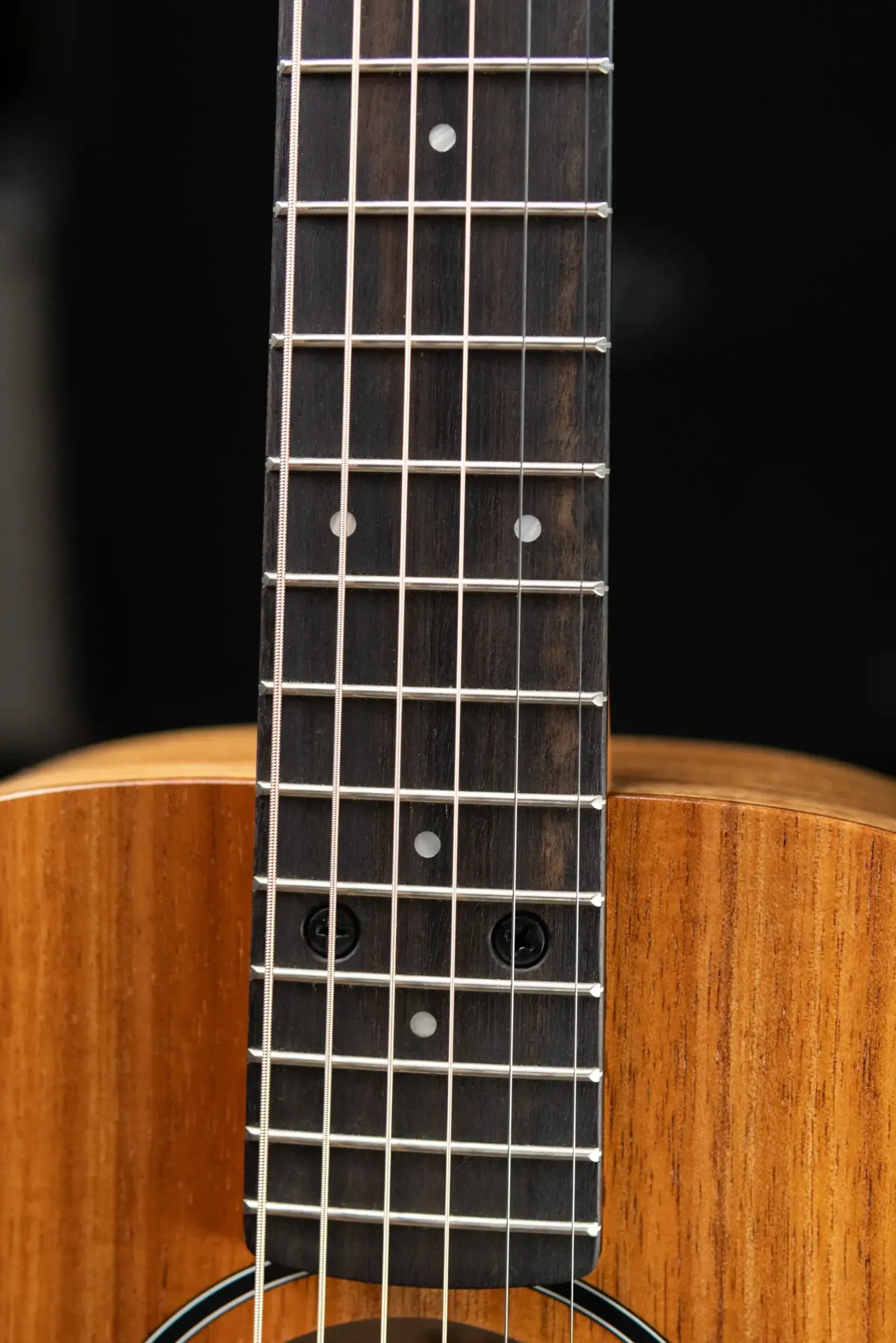 Taylor BTe-Koa Baby Taylor Acoustic/Electric Guitar with Gig Bag