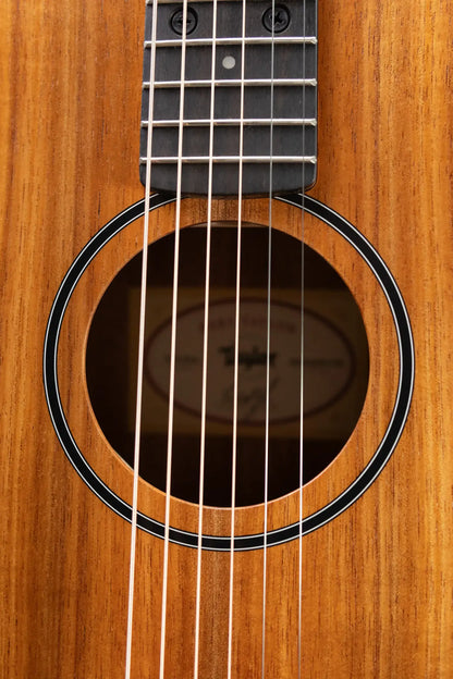 Taylor BTe-Koa Baby Taylor Acoustic/Electric Guitar with Gig Bag