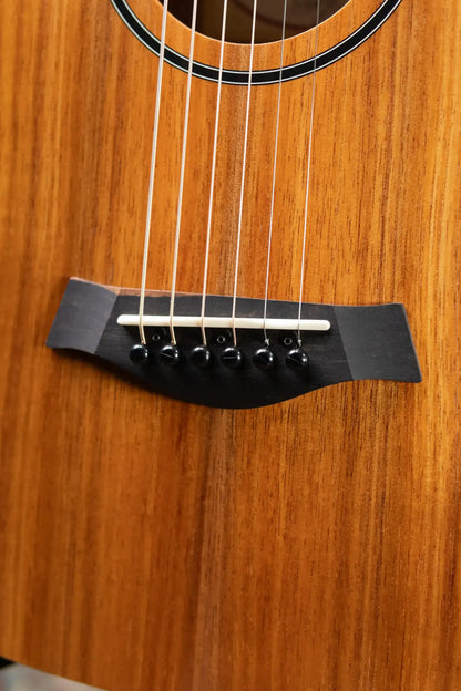 Taylor BTe-Koa Baby Taylor Acoustic/Electric Guitar with Gig Bag