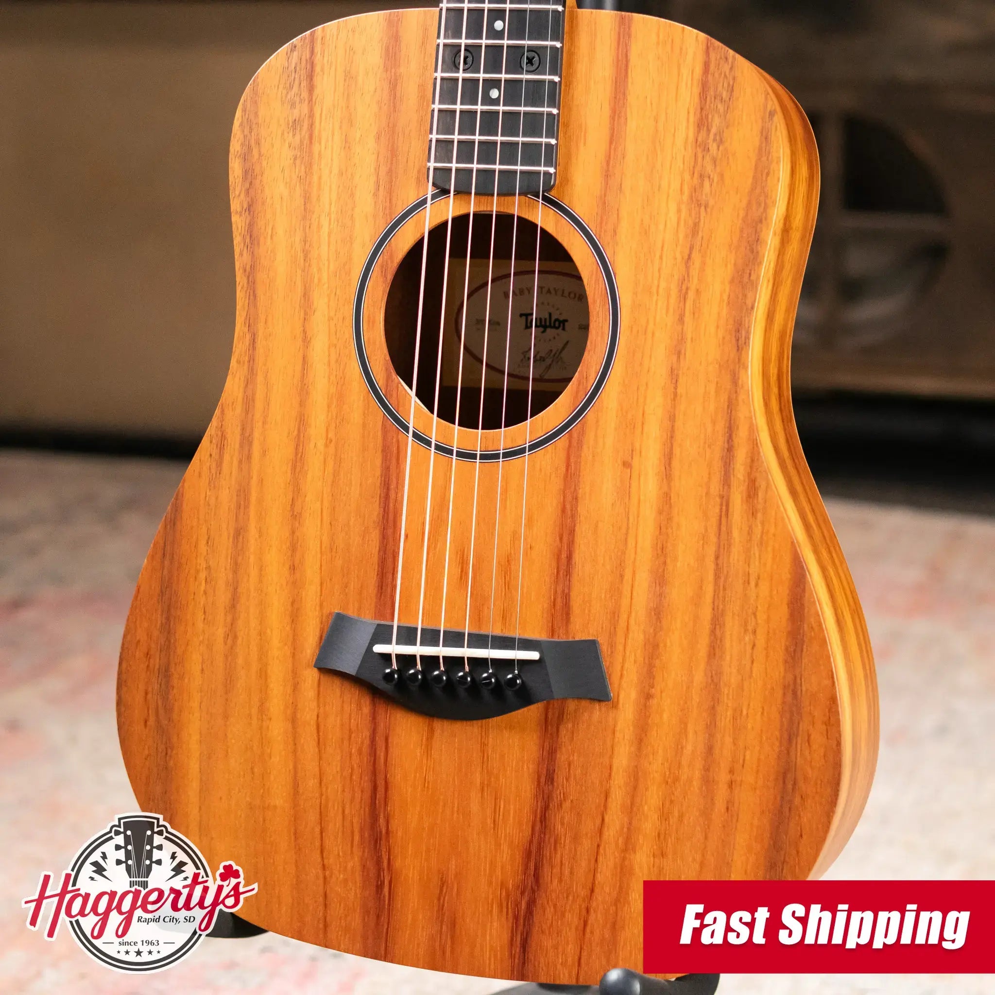 Taylor Baby Taylor BT-Koa Acoustic Guitar with Gig Bag