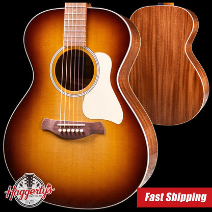 Taylor Ben Harper Signature Gold Label 512e SE Grand Concert Acoustic/Electric Guitar - Sunburst Top with Hardshell Case