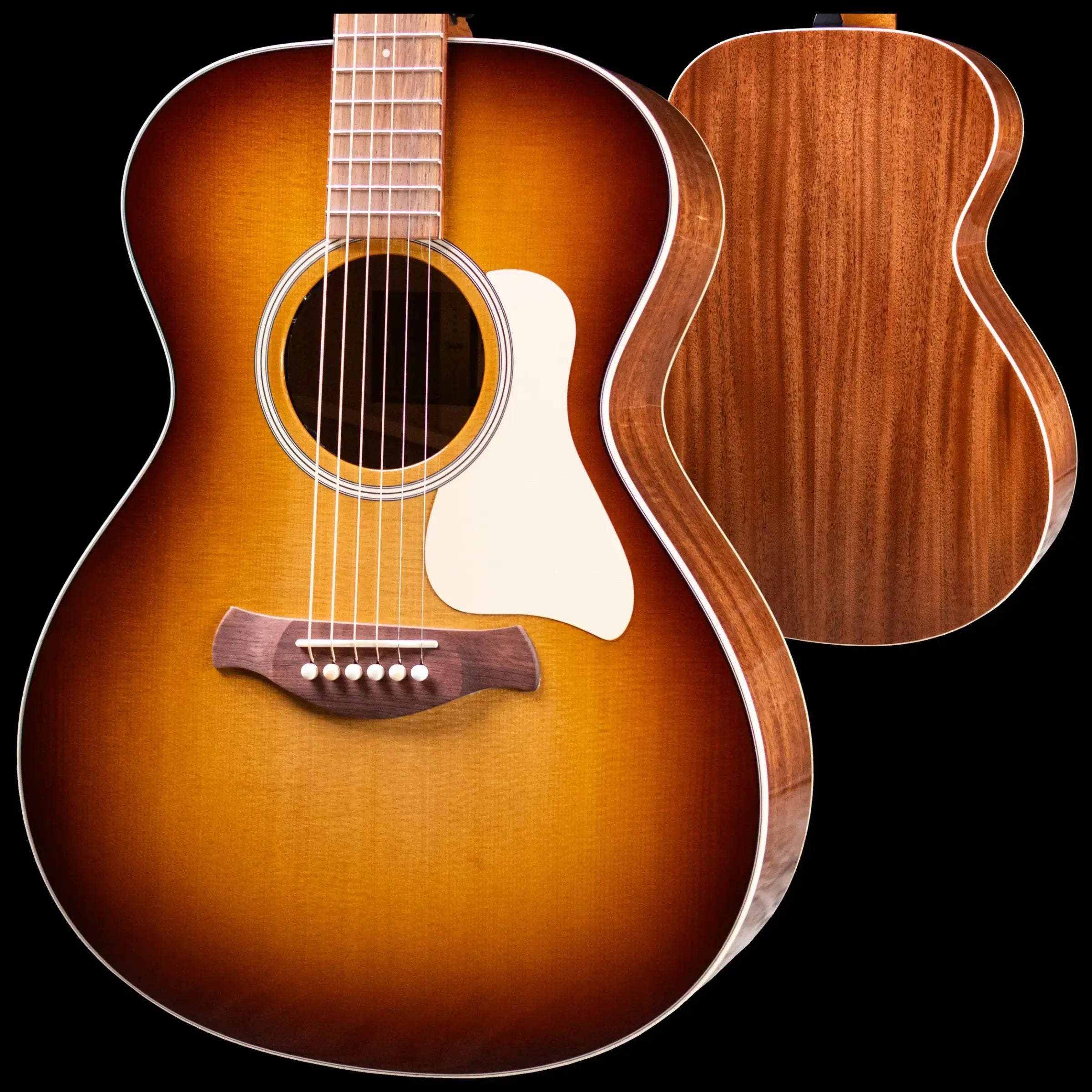 Taylor Ben Harper Signature Gold Label 512e SE Grand Concert Acoustic/Electric Guitar - Sunburst Top with Hardshell Case