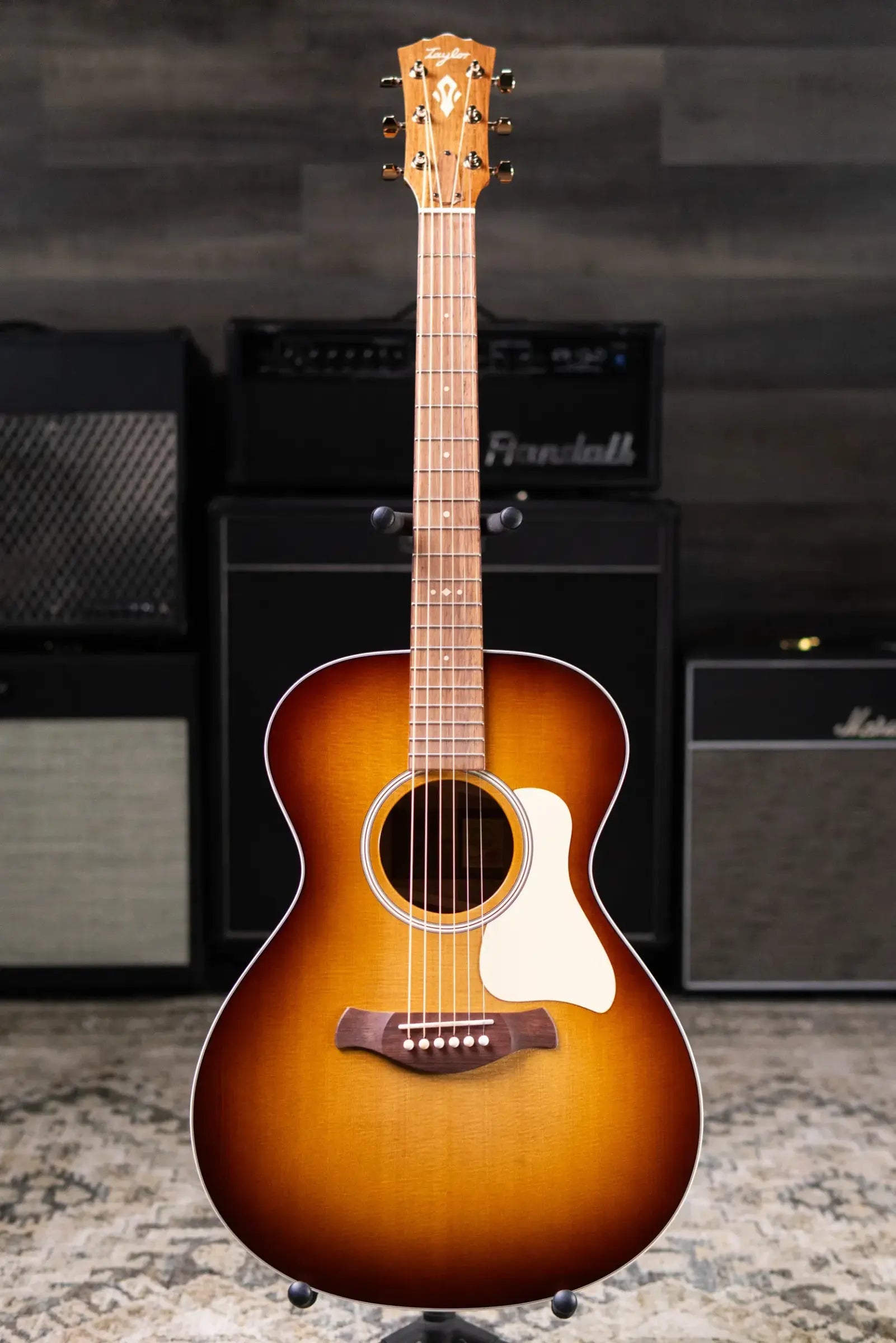 Taylor Ben Harper Signature Gold Label 512e SE Grand Concert Acoustic/Electric Guitar - Sunburst Top with Hardshell Case