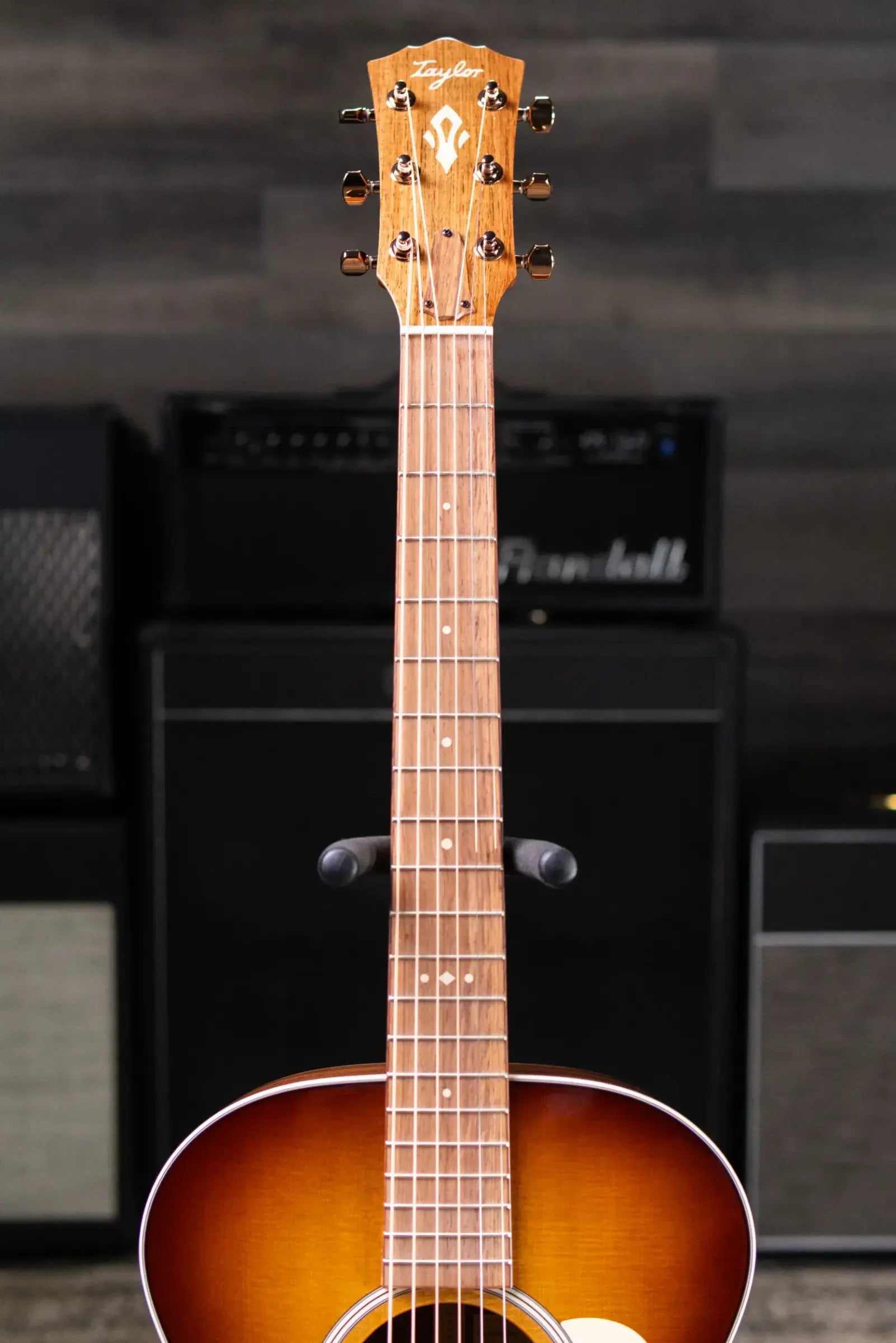 Taylor Ben Harper Signature Gold Label 512e SE Grand Concert Acoustic/Electric Guitar - Sunburst Top with Hardshell Case