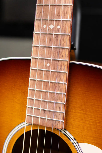 Taylor Ben Harper Signature Gold Label 512e SE Grand Concert Acoustic/Electric Guitar - Sunburst Top with Hardshell Case
