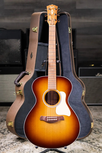 Taylor Ben Harper Signature Gold Label 512e SE Grand Concert Acoustic/Electric Guitar - Sunburst Top with Hardshell Case