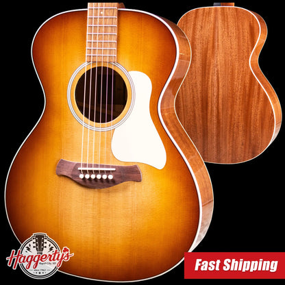 Taylor Ben Harper Signature Gold Label 512e SE Grand Concert Acoustic/Electric Guitar - Sunburst Top with Hardshell Case