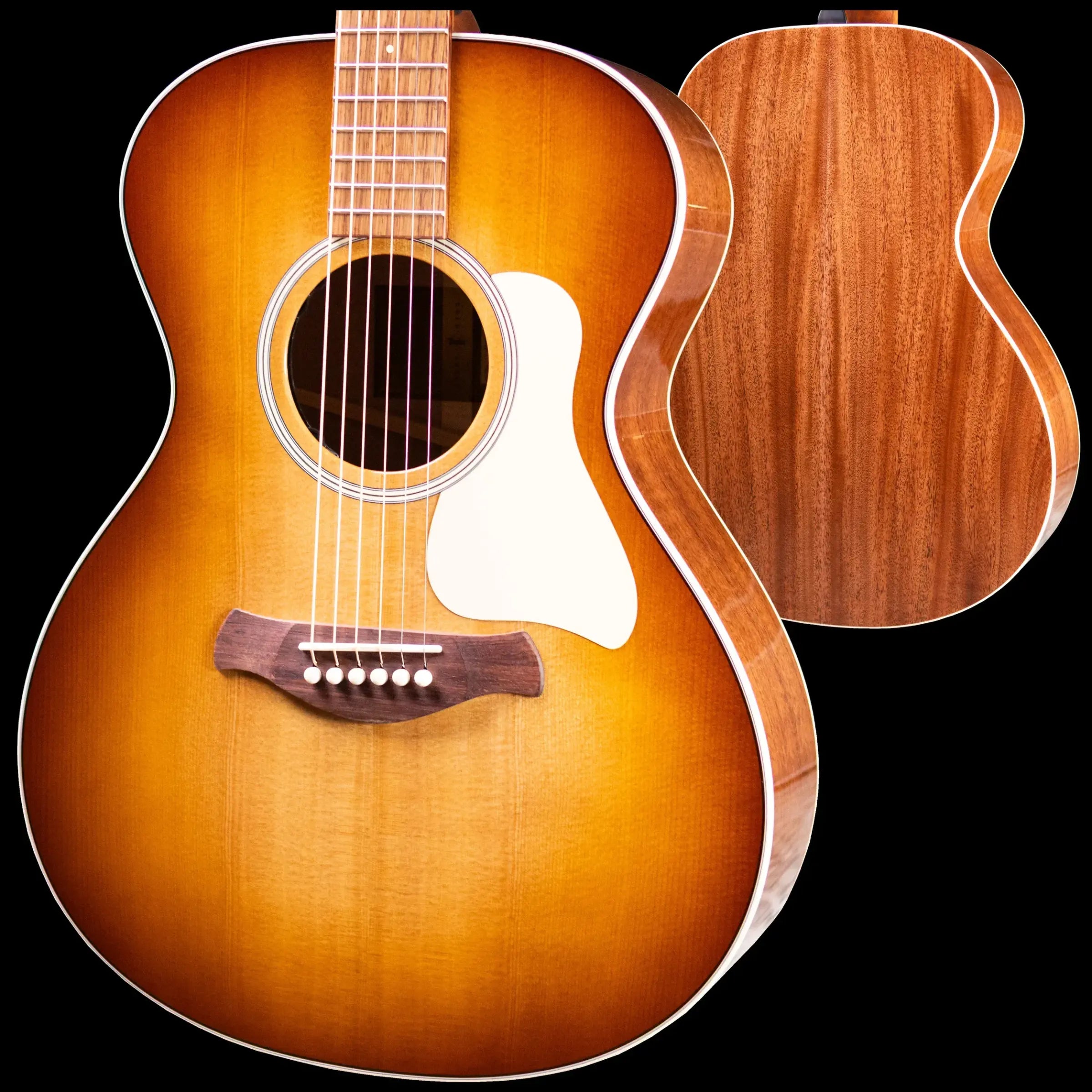Taylor Ben Harper Signature Gold Label 512e SE Grand Concert Acoustic/Electric Guitar - Sunburst Top with Hardshell Case