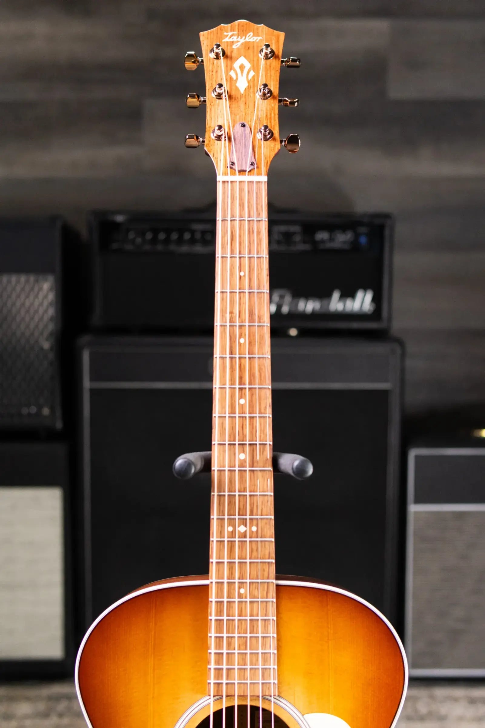 Taylor Ben Harper Signature Gold Label 512e SE Grand Concert Acoustic/Electric Guitar - Sunburst Top with Hardshell Case