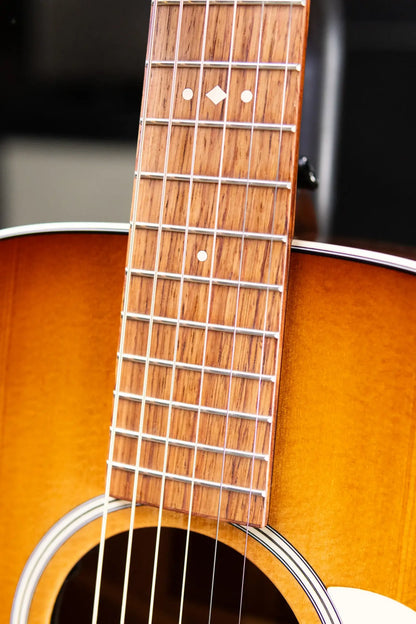 Taylor Ben Harper Signature Gold Label 512e SE Grand Concert Acoustic/Electric Guitar - Sunburst Top with Hardshell Case