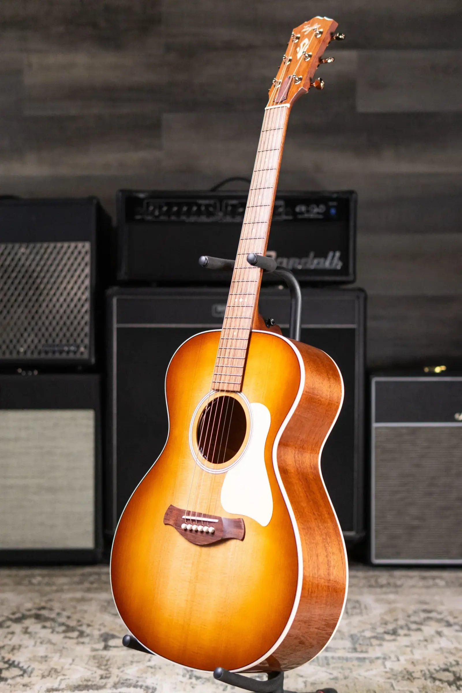 Taylor Ben Harper Signature Gold Label 512e SE Grand Concert Acoustic/Electric Guitar - Sunburst Top with Hardshell Case