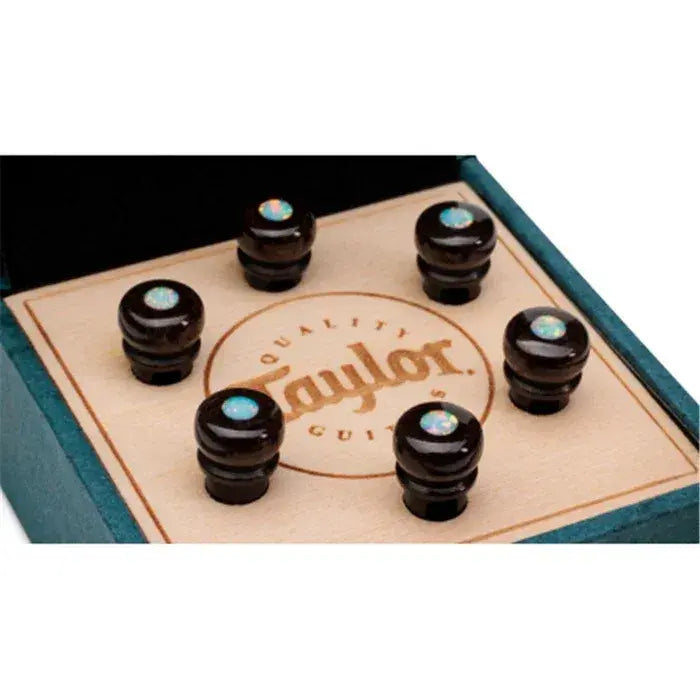 Taylor Bridge Pin Set, Bone, Brown w/ White Opal