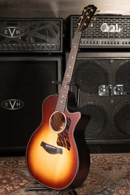 Taylor Builder's Edition 314ce LTD 50th Anniversary Grand Auditorium Acoustic/Electric Guitar - Kona Burst Top with Hardshell Case - Factory Demo