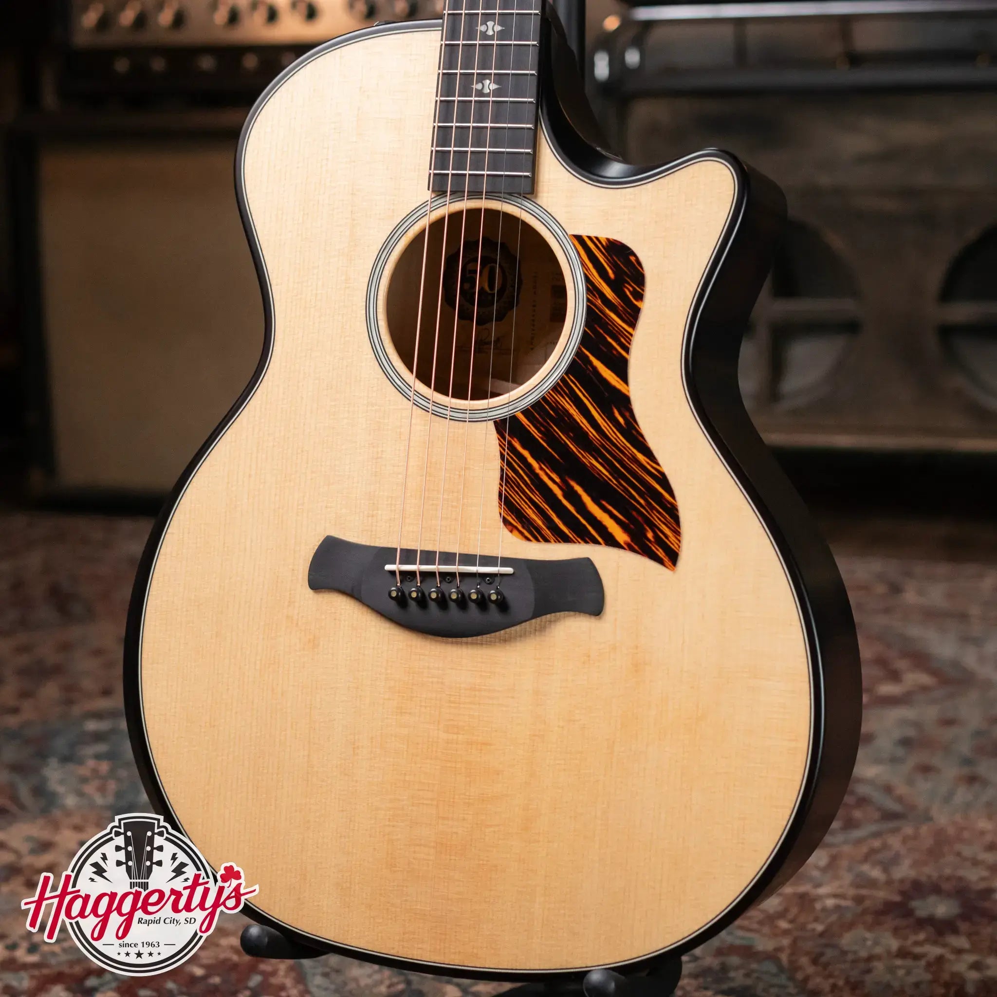 Taylor Builder's Edition 314ce LTD 50th Anniversary Grand Auditorium Acoustic/Electric with Hardshell Case