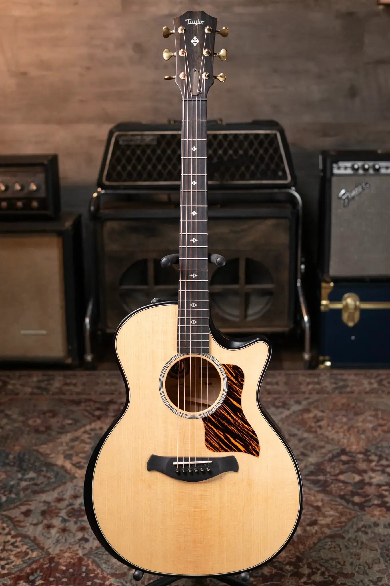 Taylor Builder's Edition 314ce LTD 50th Anniversary Grand Auditorium Acoustic/Electric with Hardshell Case