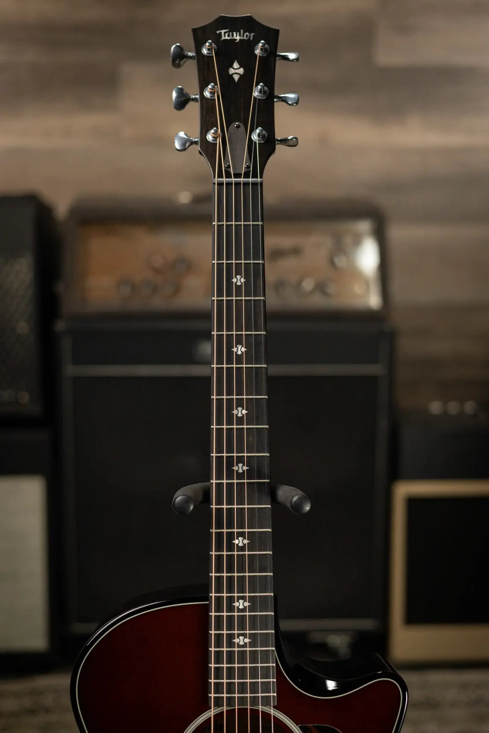 Taylor Builder's Edition 514ce Acoustic-Electric Guitar - Kona Burst with Hardshell Case