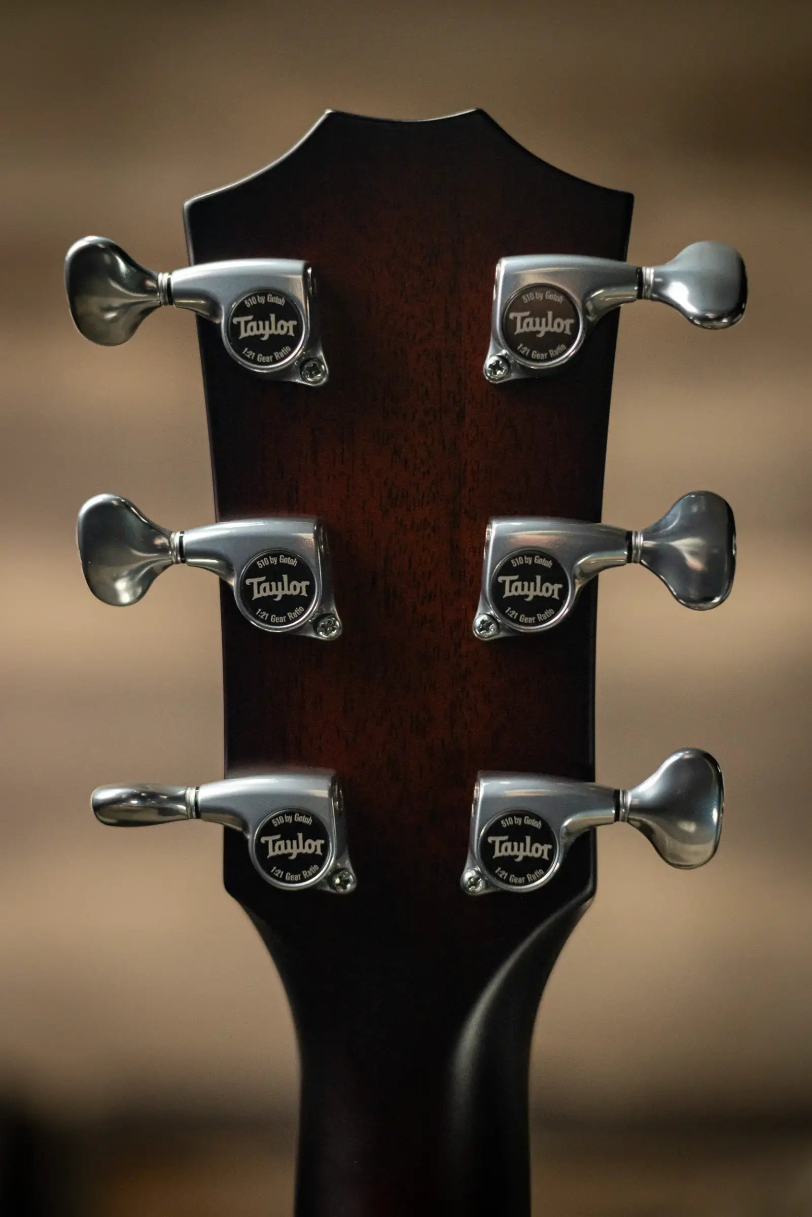 Taylor Builder's Edition 514ce Acoustic-Electric Guitar - Kona Burst with Hardshell Case