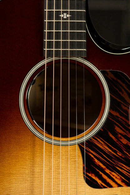 Taylor Builder's Edition 514ce Acoustic-Electric Guitar - Kona Burst with Hardshell Case