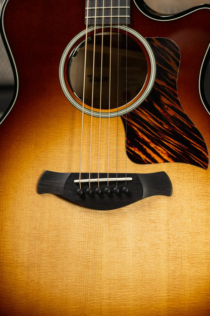 Taylor Builder's Edition 514ce Acoustic-Electric Guitar - Kona Burst with Hardshell Case