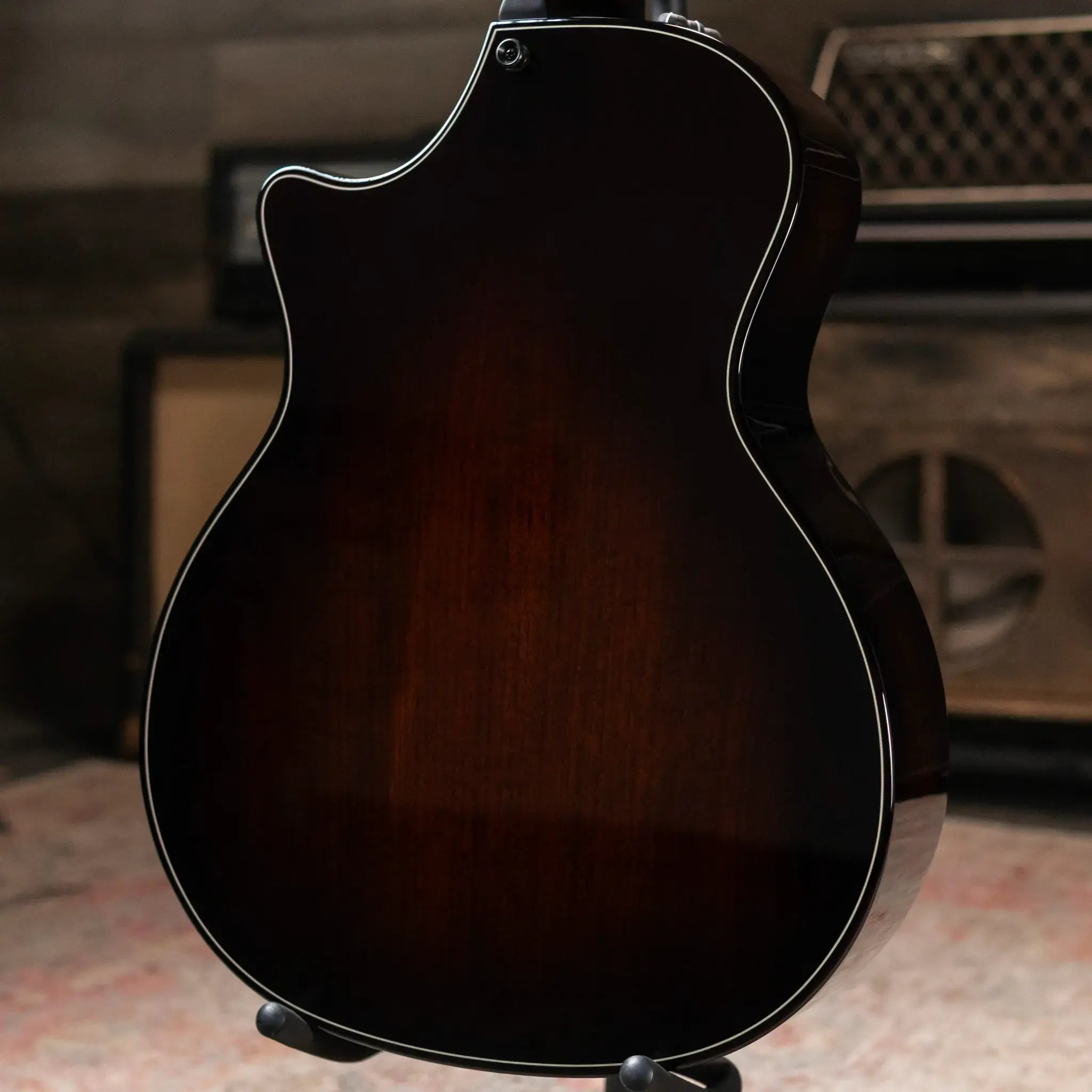 Taylor Builder's Edition 514ce Acoustic/Electric Guitar with Hardshell Case