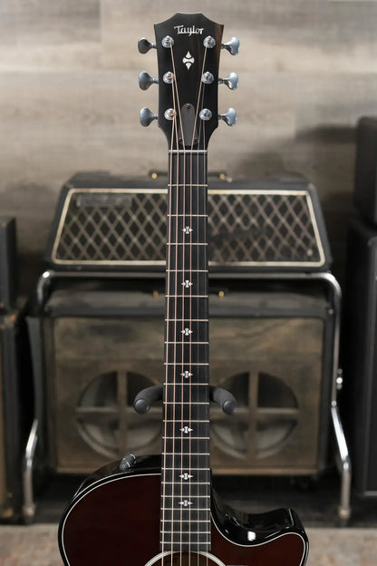 Taylor Builder's Edition 514ce Grand Auditorium Acoustic/Electric Guitar - Kona Burst Top with Hardshell Case