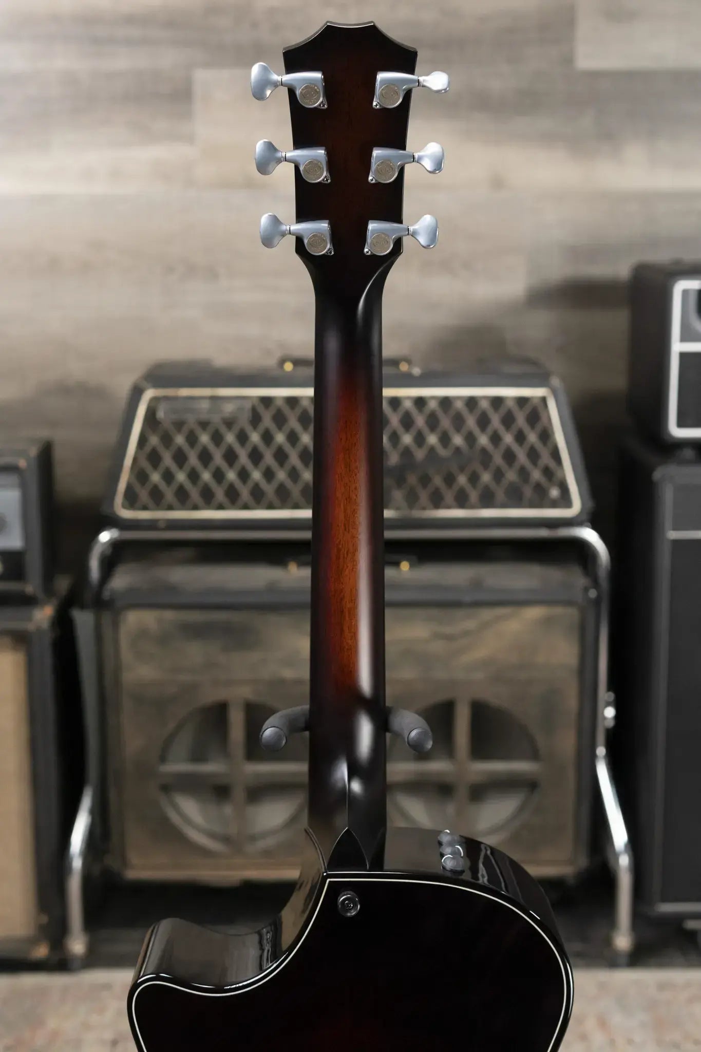 Taylor Builder's Edition 514ce Grand Auditorium Acoustic/Electric Guitar - Kona Burst Top with Hardshell Case