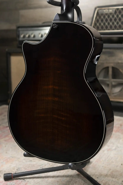 Taylor Builder's Edition 514ce Grand Auditorium Acoustic/Electric Guitar - Kona Burst Top with Hardshell Case