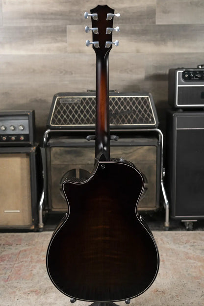 Taylor Builder's Edition 514ce Grand Auditorium Acoustic/Electric Guitar - Kona Burst Top with Hardshell Case