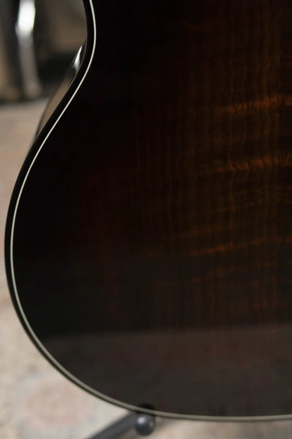 Taylor Builder's Edition 514ce Grand Auditorium Acoustic/Electric Guitar - Kona Burst Top with Hardshell Case