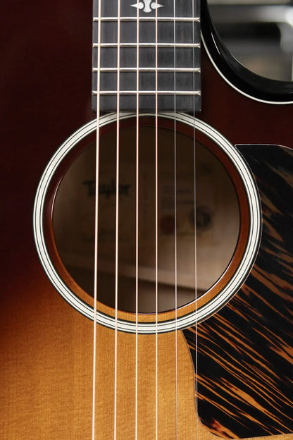 Taylor Builder's Edition 514ce Grand Auditorium Acoustic/Electric Guitar - Kona Burst Top with Hardshell Case