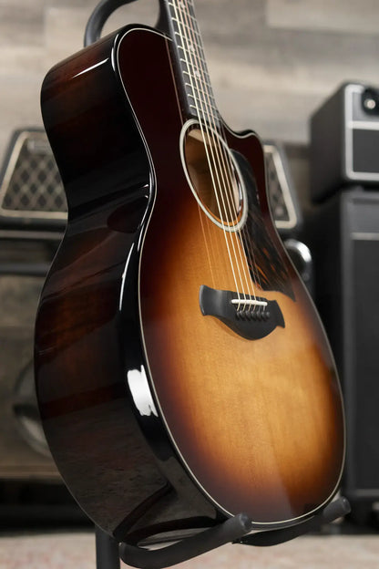 Taylor Builder's Edition 514ce Grand Auditorium Acoustic/Electric Guitar - Kona Burst Top with Hardshell Case