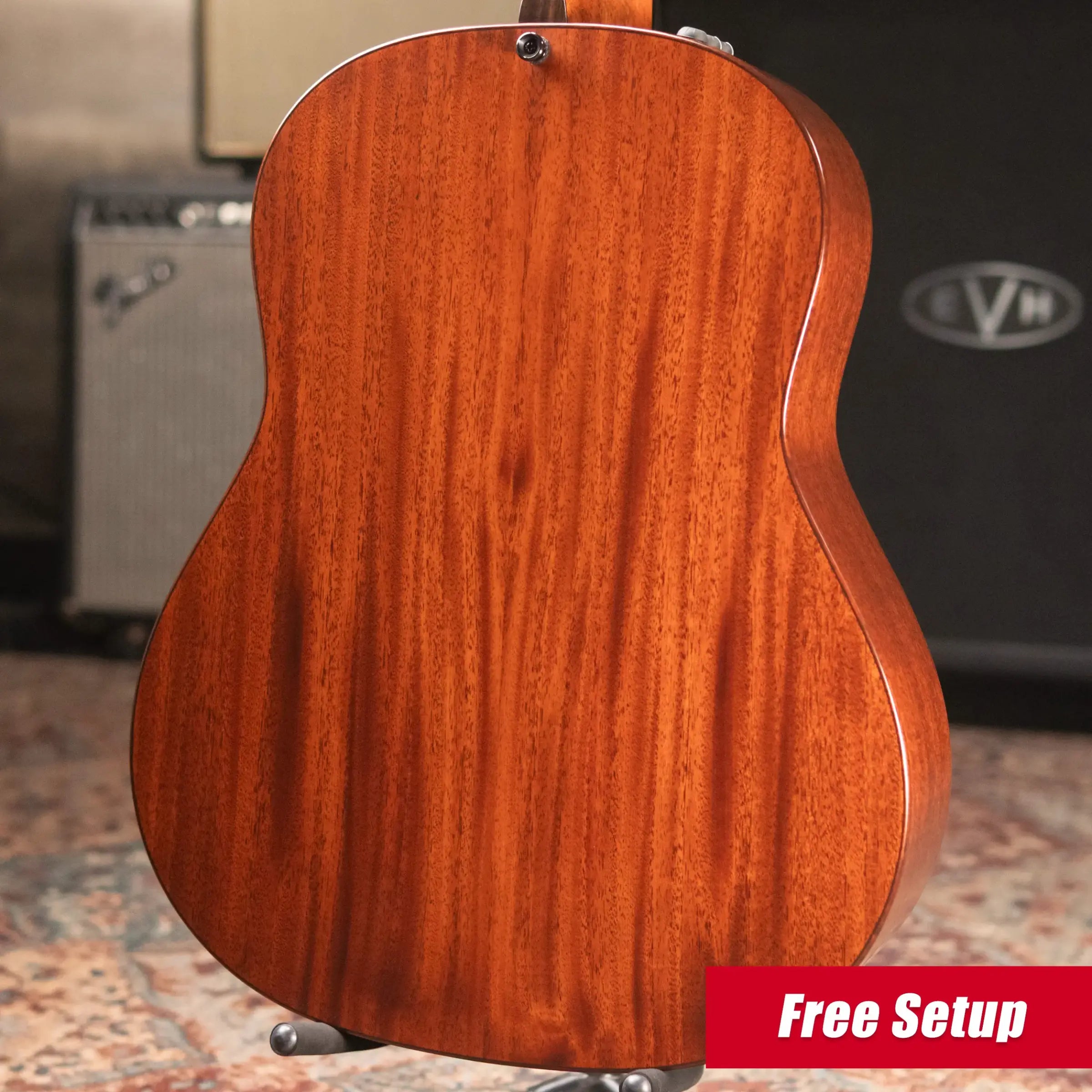 Taylor Builder's Edition 517e Grand Pacific Acoustic/Electric Guitar - Wild Honey Burst with Hardshell Case - Floor Model Demo