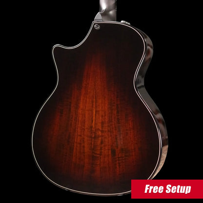 Taylor Builder's Edition 524ce Grand Auditorium Acoustic/Electric Guitar with Hardshell Case