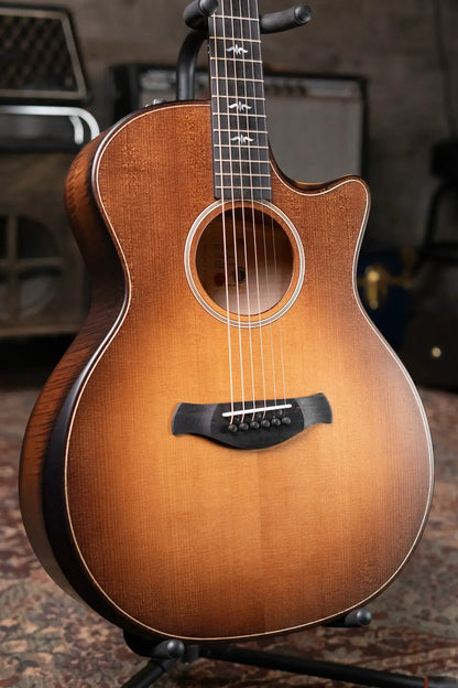 Taylor Builder's Edition 614ce Grand Auditorium Acoustic/Electric - Wild Honey Burst with Hardshell Case