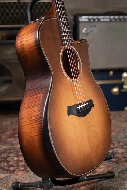 Taylor Builder's Edition 614ce Grand Auditorium Acoustic/Electric - Wild Honey Burst with Hardshell Case