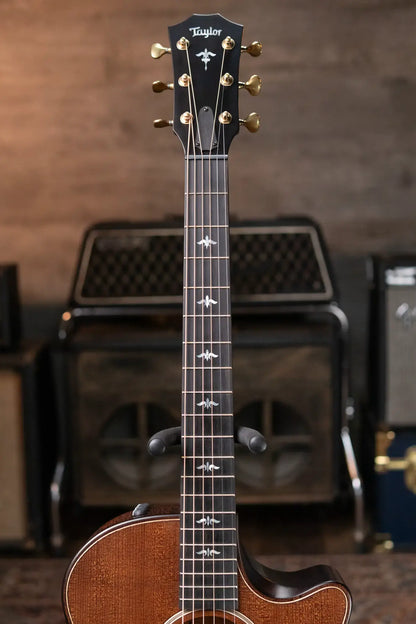 Taylor Builder's Edition 614ce Grand Auditorium Acoustic/Electric - Wild Honey Burst with Hardshell Case