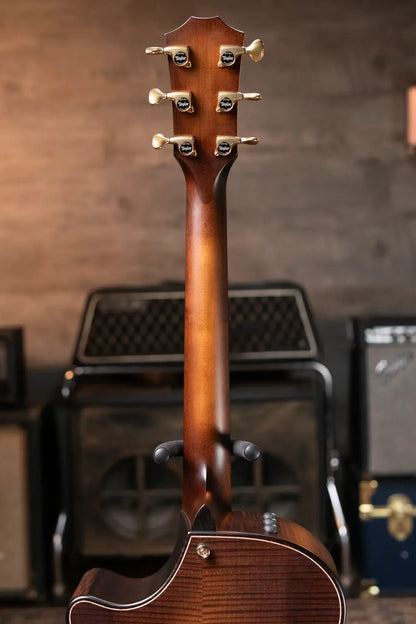 Taylor Builder's Edition 614ce Grand Auditorium Acoustic/Electric - Wild Honey Burst with Hardshell Case