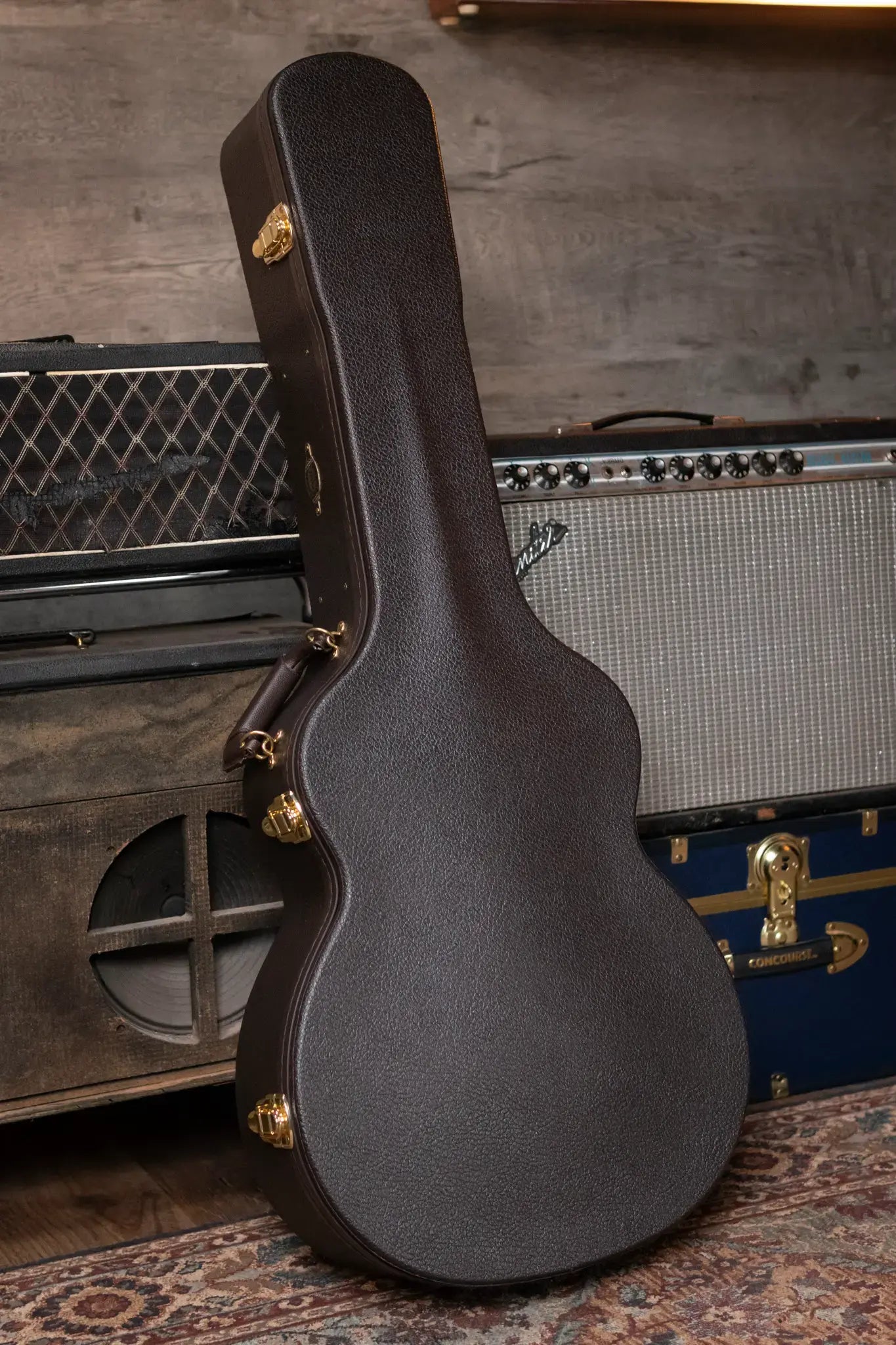 Taylor Builder's Edition 614ce Grand Auditorium Acoustic/Electric - Wild Honey Burst with Hardshell Case