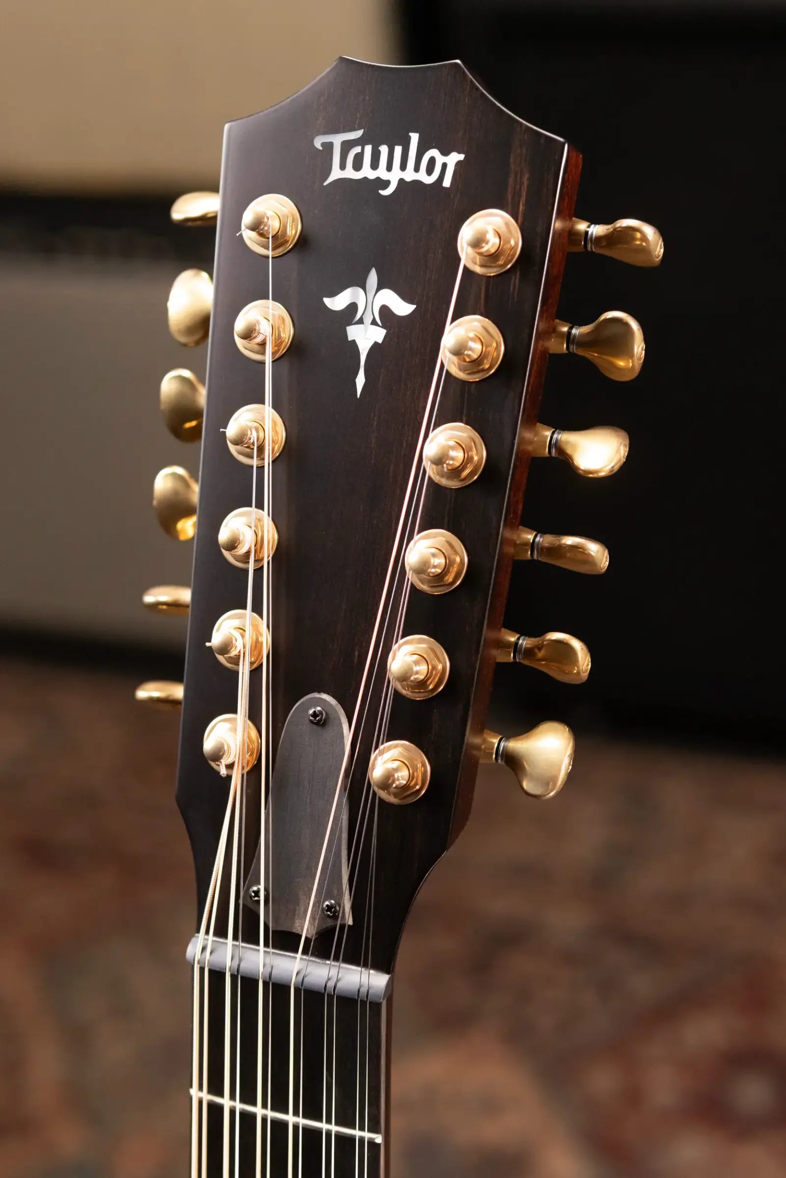 Taylor Builder's Edition 652ce 12-String Grand Concert Acoustic/Electric Guitar - Wild Honey Burst with Hardshell Case