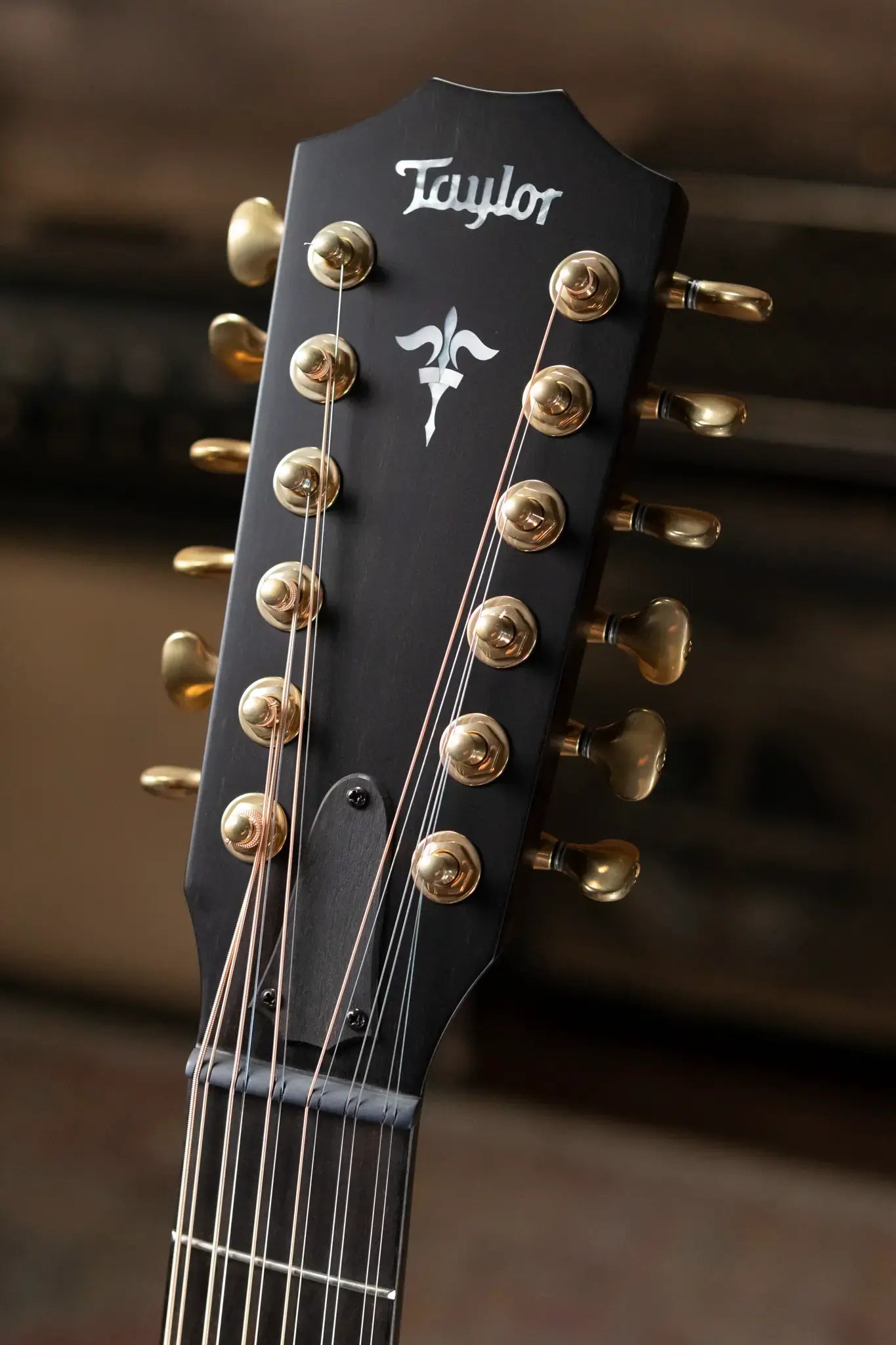 Taylor Builder's Edition 652ce 12-String Grand Concert Acoustic/Electric - Wild Honey Burst with Hardshell Case