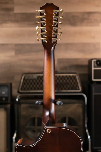 Taylor Builder's Edition 652ce 12-String Grand Concert Acoustic/Electric - Wild Honey Burst with Hardshell Case