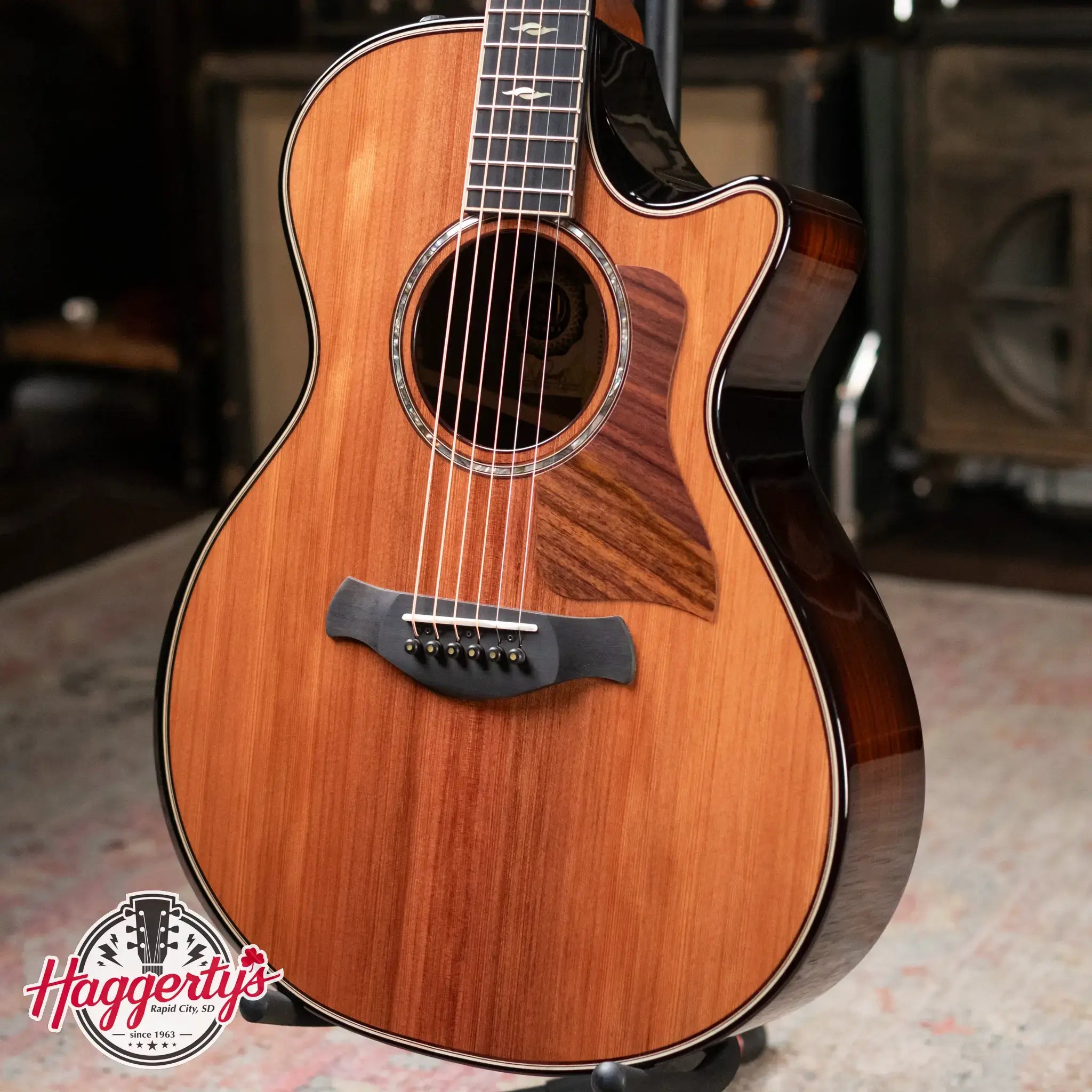 Taylor Builder's Edition 812ce LTD 50th Anniversary Grand Concert Acoustic/Electric with Hardshell Case