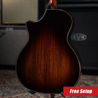 Taylor Builder's Edition 814ce Acoustic/Electric Guitar - Adirondack Spruce with Deluxe Hardshell Case