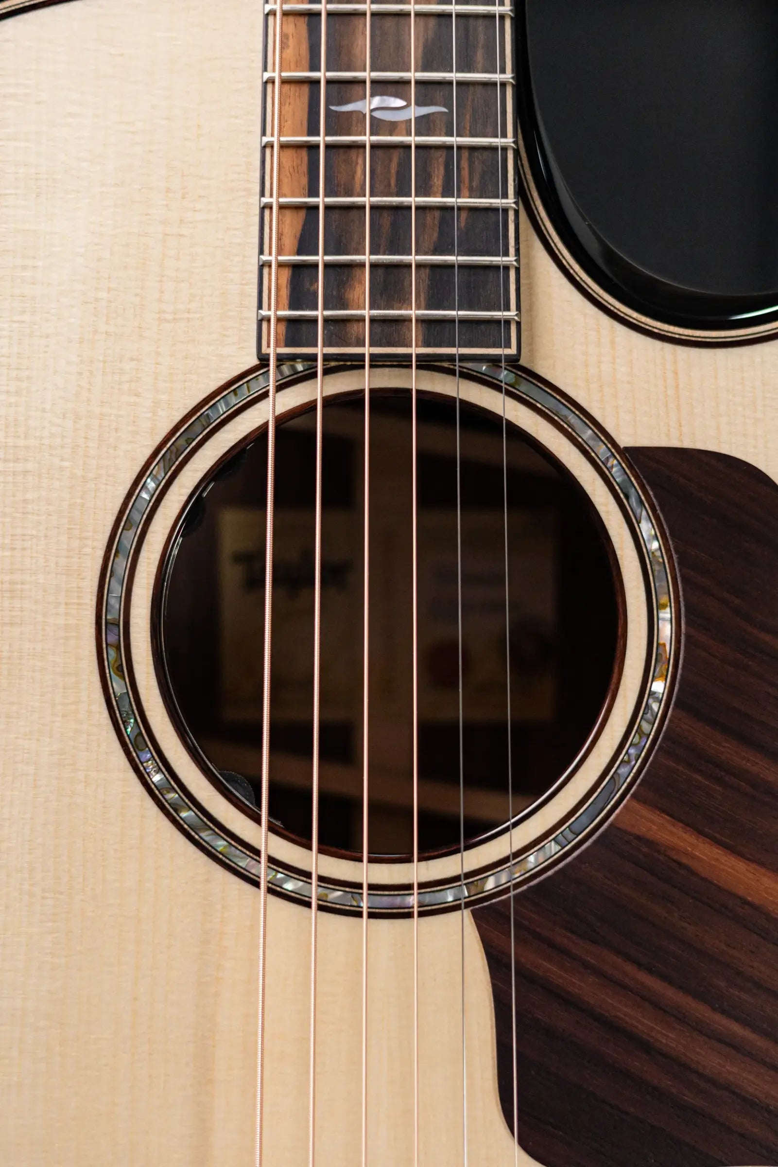 Taylor Builder's Edition 814ce Acoustic/Electric Guitar - Adirondack Spruce with Deluxe Hardshell Case