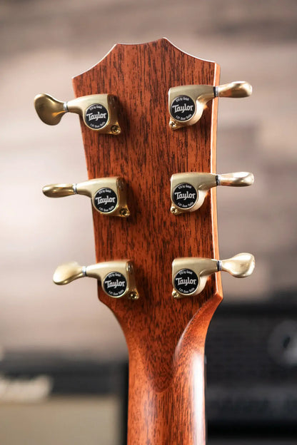 Taylor Builder's Edition 814ce Blacktop Grand Auditorium Acoustic/Electric Guitar with Hardshell Case