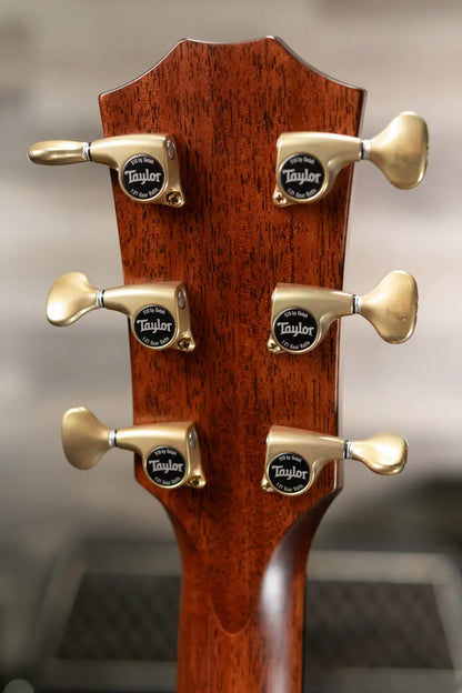 Taylor Builder's Edition 814ce Grand Auditorium Acoustic/Electric Guitar - Blacktop with Hardshell Case - Factory Demo